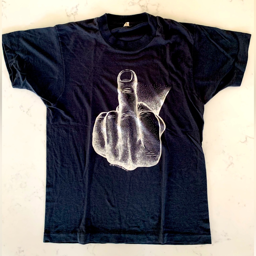 The Finger Tee.